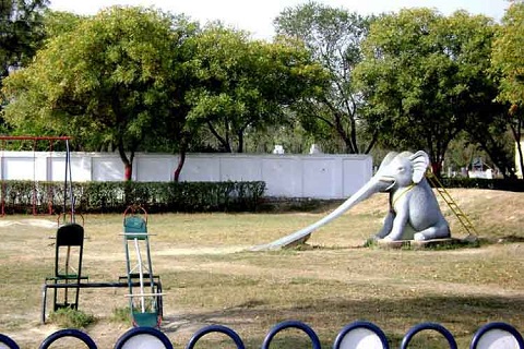 Samaspur Bird Sanctuary